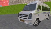 Force Traveller (Indian Minibus) for Mobile
