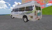 Force Traveller (Indian Minibus) for Mobile