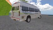Force Traveller (Indian Minibus) for Mobile