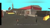 Dyom CJ's Warning for Mobile