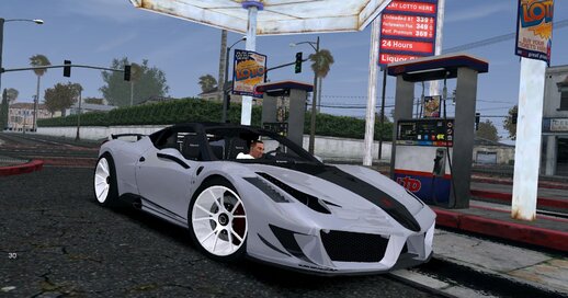 Ferrari 458 Mansory Siracusa [DTD] for Mobile