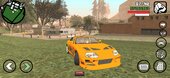 1995 Toyota Supra Mk.IV from Fast & Furious for Mobile