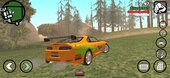 1995 Toyota Supra Mk.IV from Fast & Furious for Mobile