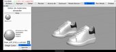 Alexander McQueen Tennis Shoes for Mobile