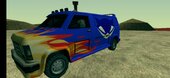 Burrito Sly Cooper Van For Mobile