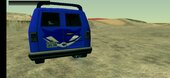 Burrito Sly Cooper Van For Mobile