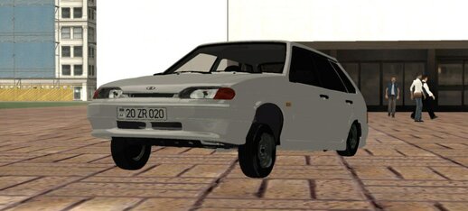 VAZ 2114 Azerbaijan Style for Mobile