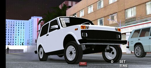 2014 Lada Niva Azelow Style (Qarmoşqa Pərdə) for Mobile