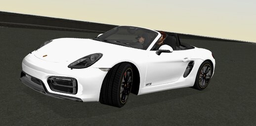 Porsche Boxster GTS for Mobile