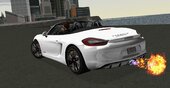 Porsche Boxster GTS for Mobile