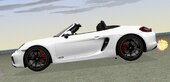 Porsche Boxster GTS for Mobile