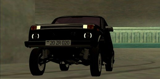 2019 Lada Niva Azerbaijan (20 ZR 020)  for Mobile