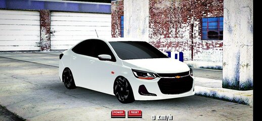 Chevrolet Onix 2023 Azerbaijan Style for Mobile