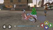 Faggio with Christmas Tree for Mobile