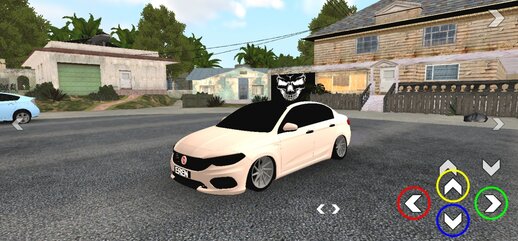 Fiat Egea Modified (Turkish Sedan) for Mobile