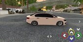 Fiat Egea Modified (Turkish Sedan) for Mobile