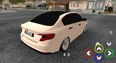 Fiat Egea Modified (Turkish Sedan) for Mobile