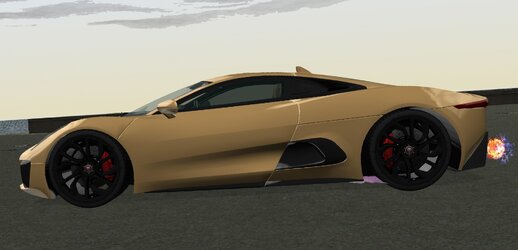 Jaguar CX75 for Mobile