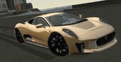 Jaguar CX75 for Mobile