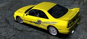 1995 Nissan Skyline GT-R R33 for Mobile