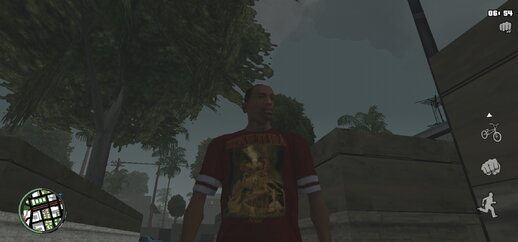 Camisa de Arise de Sepultura for Android 