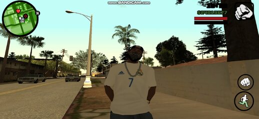 Baju Real Madrid Untuk CJ for Mobile