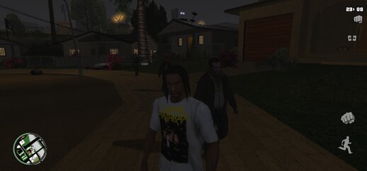 Among The Living Camisa Blanca for Android 