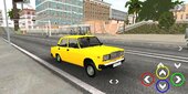 VAZ 2107 Taxi Avtosh Azerbaijan (DFF only)