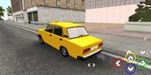 VAZ 2107 Taxi Avtosh Azerbaijan (DFF only)