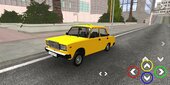 VAZ 2107 Taxi Avtosh Azerbaijan (DFF only)