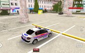 Renault Megane 2 Turkish Traffic Gendarmerie for Mobile