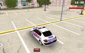 Renault Megane 2 Turkish Traffic Gendarmerie for Mobile