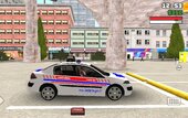 Renault Megane 2 Turkish Traffic Gendarmerie for Mobile