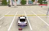 Renault Megane 2 Turkish Traffic Gendarmerie for Mobile