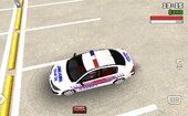 Renault Megane 2 Turkish Traffic Gendarmerie for Mobile