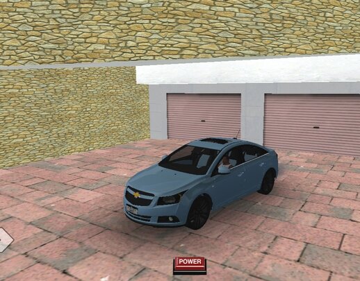 Chevrolet Cruze 2010 (Brazil Sedan) for Mobile