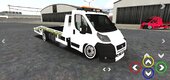Fiat Ducato Oto Yol Kurtarma Aracı for Mobile