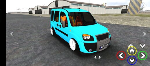 2007 Fiat Doblo Tuning Turkish for Mobile
