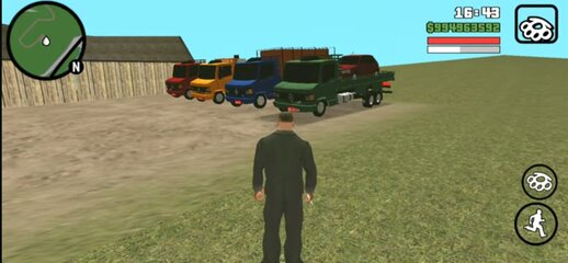 Mercedes-Benz 710 (Chile Flatbed Truck) for Mobile