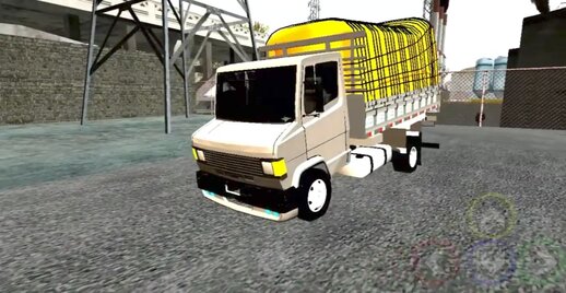 Mercedes-Benz 710 Truck for Mobile