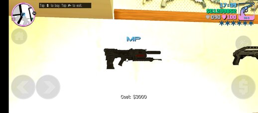 Skynet Plasma Gun V96 for Mobile