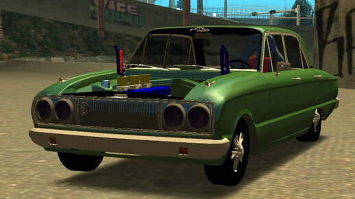 Ford Falcon 1963 Enfierrado for Mobile