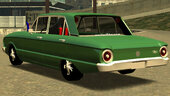 Ford Falcon 1963 Enfierrado for Mobile