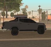 Mitsubishi Triton Mivec 4x4 + Sound Pajero STUTU for Mobile