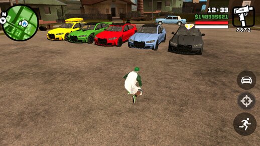 GTA V Sentinel GTS for Mobile