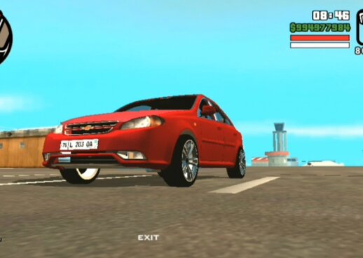 Chevrolet Gentra (Uzbek Sedan) for Mobile