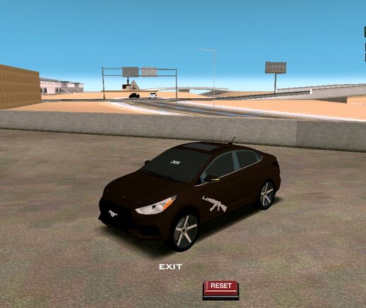 Modified Hyundai Verna 2020 (DFF only)