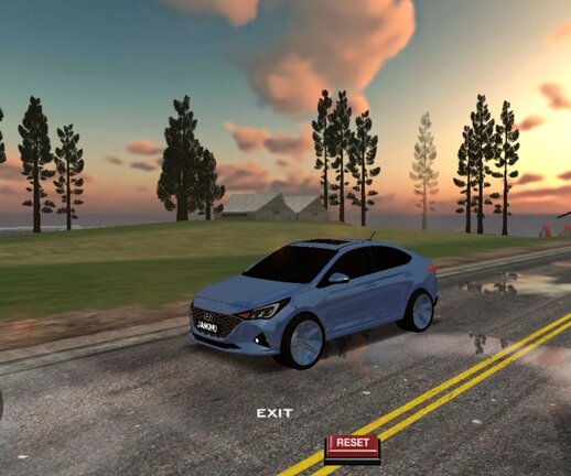 Modified Hyundai Verna 2020 for Mobile