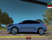 Modified Hyundai Verna 2020 for Mobile