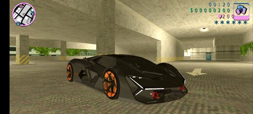 Lamborghini Terzo Millennio For VC Mobile